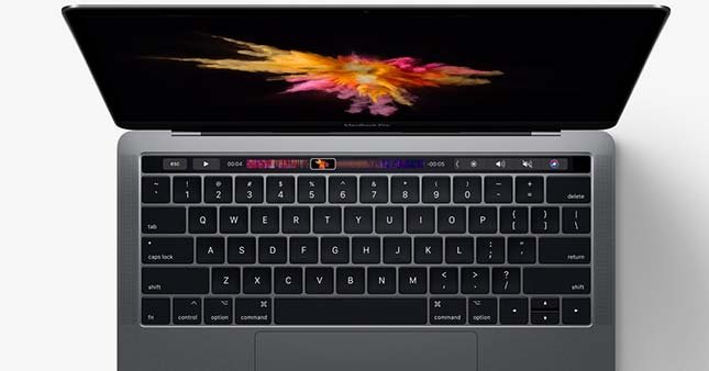 Yeni MacBook Pro gün yüzüne çıktı