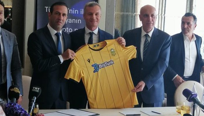 Yeni Malatyaspor'a isim sponsoru