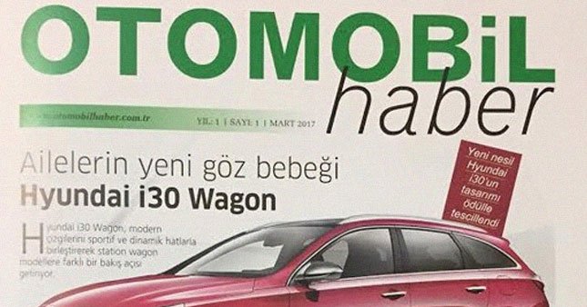 Yeni bir dergi okuyucu ile buluştu: 'Otomobil Haber'