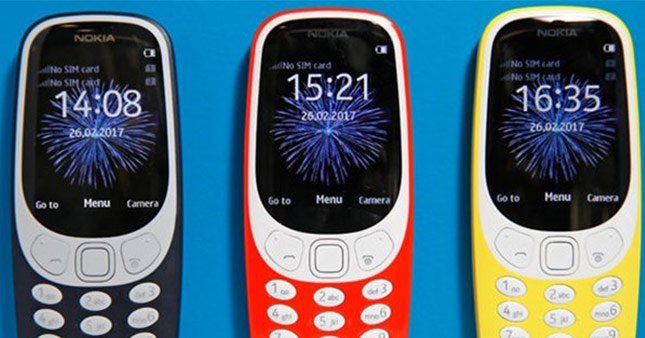 Yeni nesil Nokia 3310'un Türkiye fiyatı belli oldu