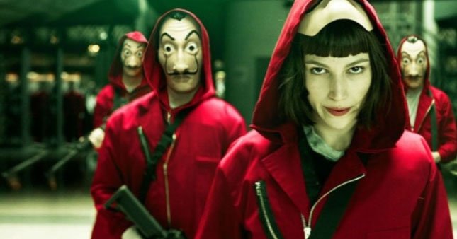 Yerli La Casa de Papel Geliyor!