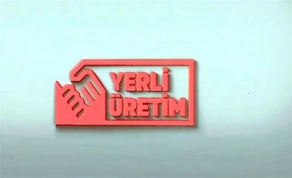 Yerli üretim logosu belli oldu