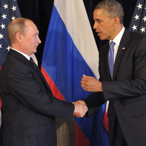 ‘‘Yılın adamı’’ anketinde Putin’den Obama’ya tarihi fark