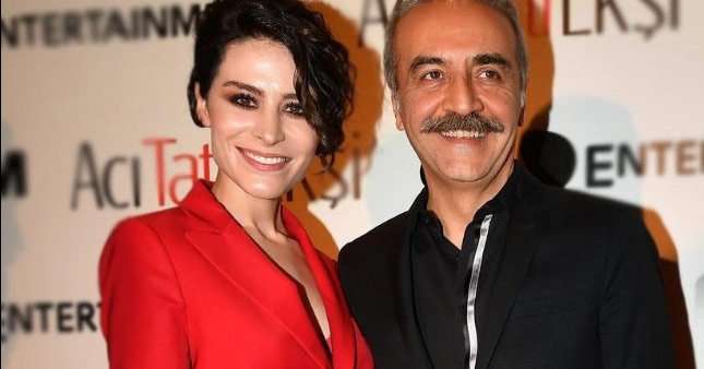 Yılmaz Erdoğan'ın fotoğrafının altına...