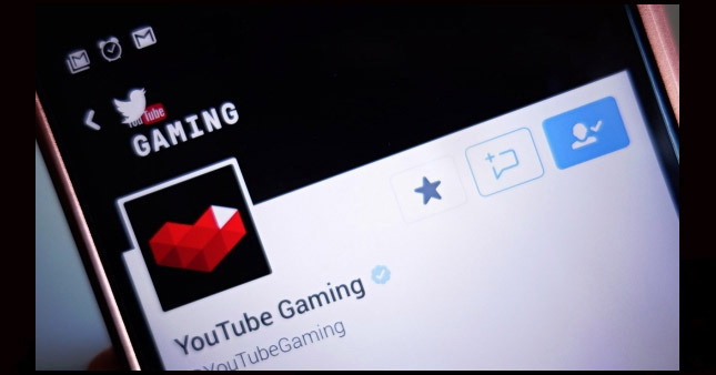 YouTube Gaming sonunda yayınlandı