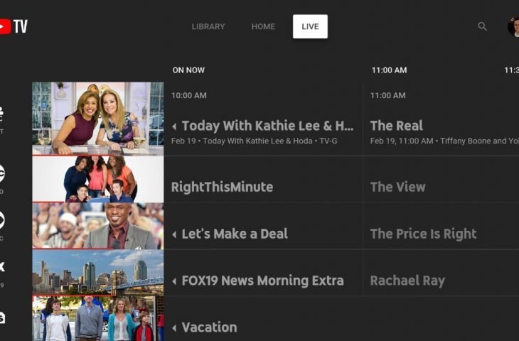 YouTube TV arayüzü kapanacak!