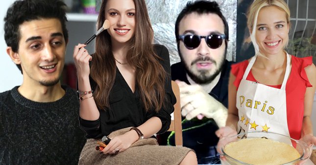 "YouTuber"ları