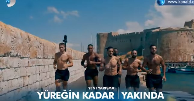 Yüreğin Kadar yarışması Kanal D'de