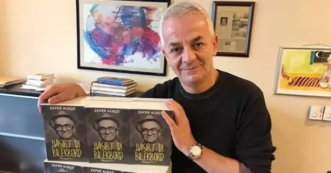 Zafer Algöz'ün kitabı raflardaki yerini aldı