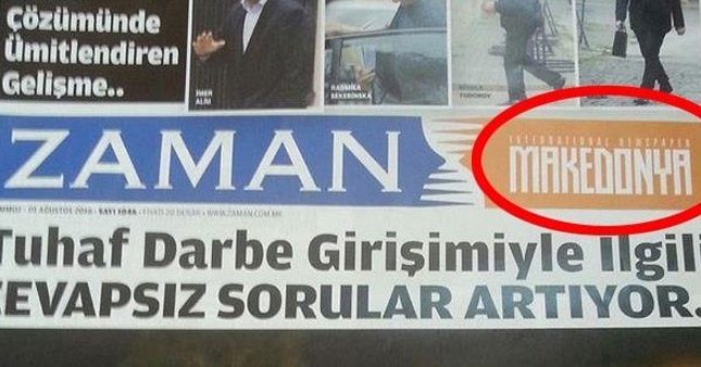 Zaman gazetesi hala yayınlanıyor...