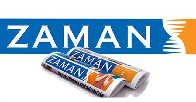 Zaman gazetesinin logosu değişiyor