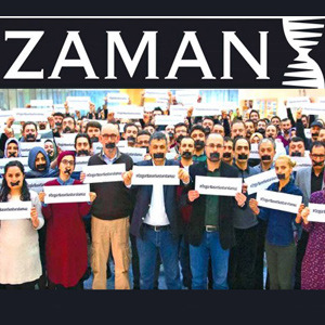 Zaman'dan kara manşet