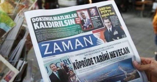 Zaman'ın logosu değişti