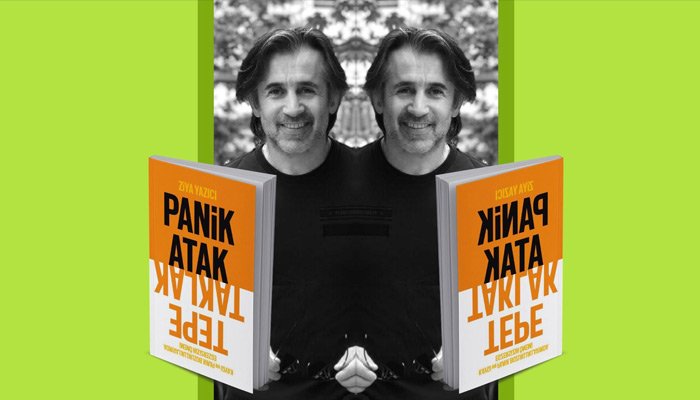Ziya Yazıcı'dan yeni kitap: Panik Atak-Tepe Taklak