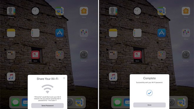iOS 11 ile birlikte Wi-Fi şifresi istemek tarihe karışıyor