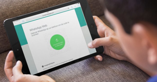 iPad Cihazlarda WhatsApp Web Nasıl Kullanılır?