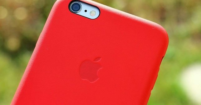 iPhone 6s'te kırmızı ekran hatası