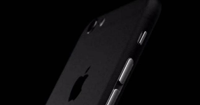 iPhone 7 siyah renkle geliyor