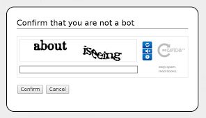 reCAPTCHA görünmez oluyor