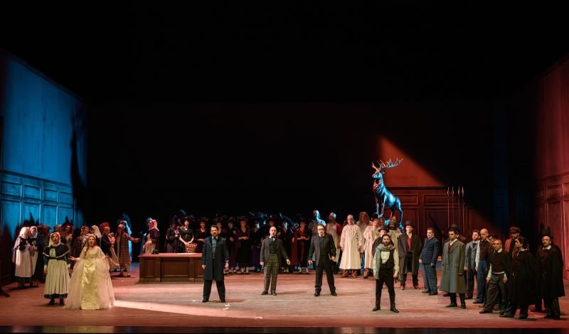 İstanbul Devlet Opera ve Balesi'nin 2026–2027 sanat sezonunda opera ve bale dünyasının başyapıtları ve prömiyerler sahnede