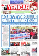 Türkiye&apos; de Yeniçağ Gazetesi