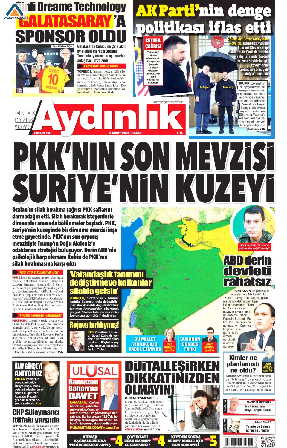 Aydınlık Gazetesi
