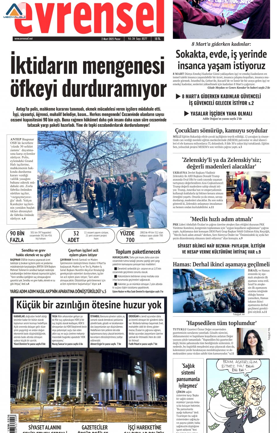 Evrensel