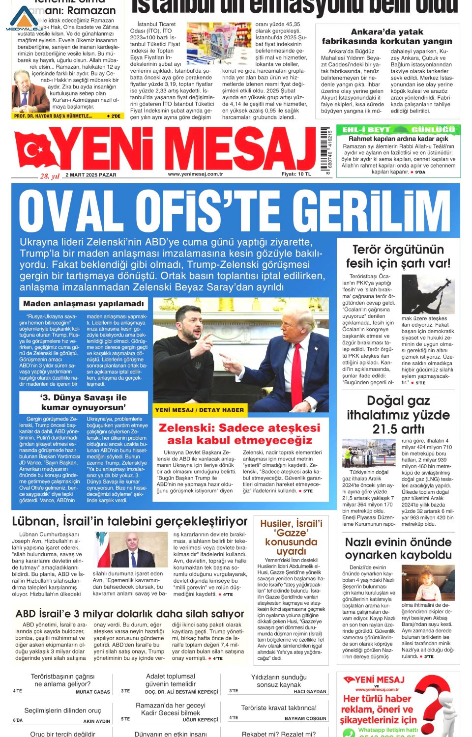 Yeni Mesaj