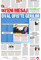 Yeni Mesaj Gazetesi