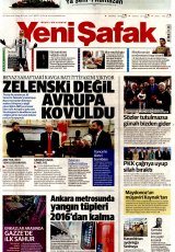 Yeni Şafak Gazetesi