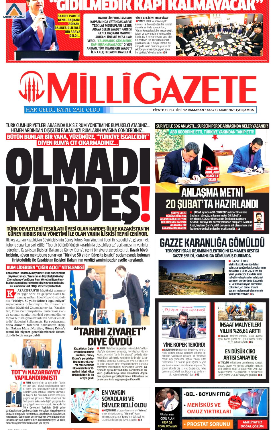 Milli Gazete