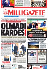 Milli Gazete Gazetesi