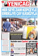 Türkiye&apos; de Yeniçağ Gazetesi