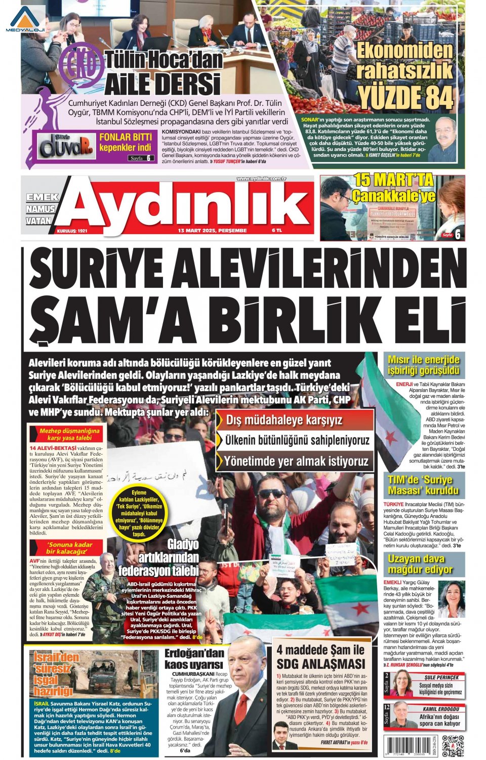 Aydınlık Gazetesi