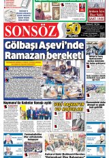 Ankara Son Söz Gazetesi