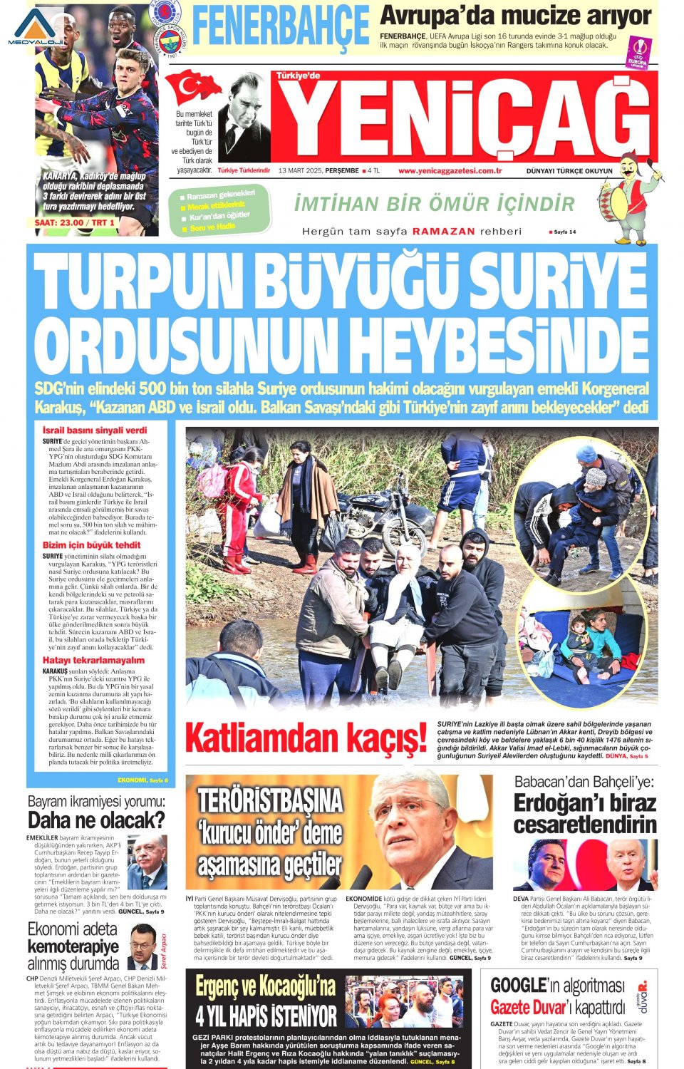 Türkiye' de Yeniçağ