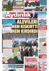 Aydınlık Gazetesi Gazetesi
