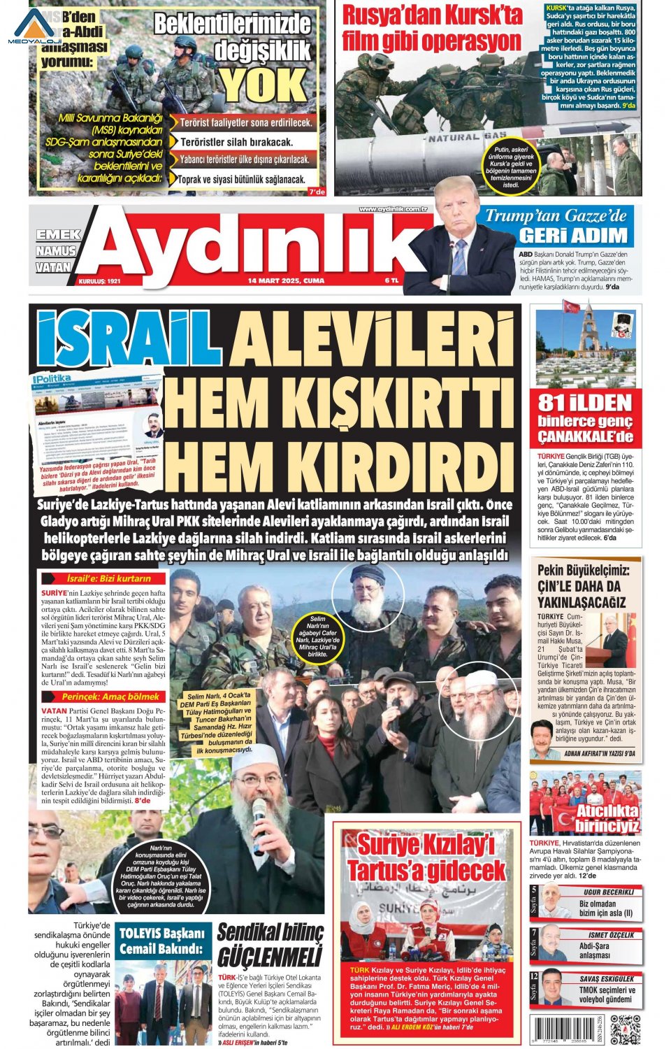 Aydınlık Gazetesi