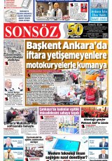 Ankara Son Söz Gazetesi