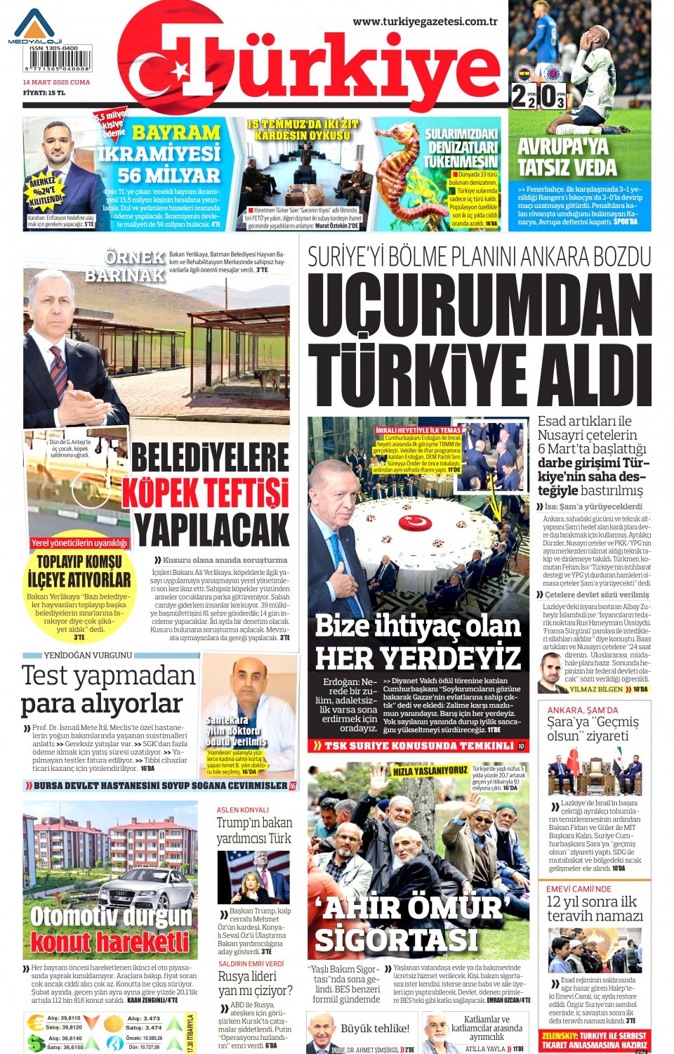 Türkiye Gazetesi