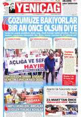 Türkiye&apos; de Yeniçağ Gazetesi