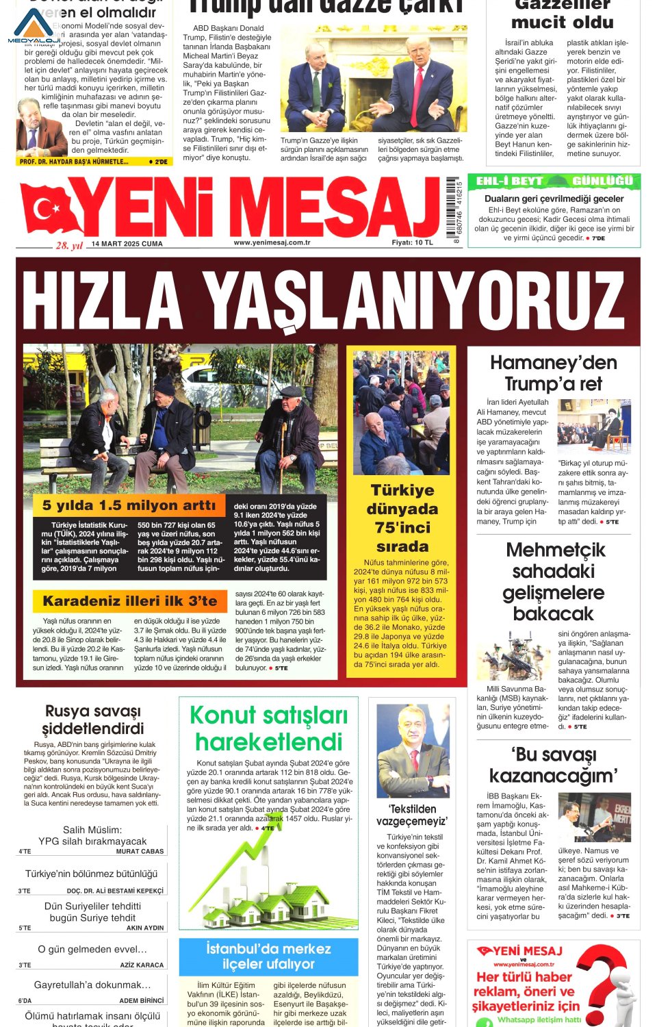 Yeni Mesaj