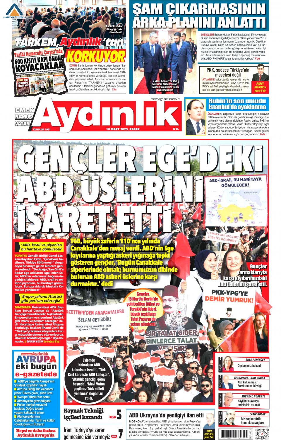 Aydınlık Gazetesi