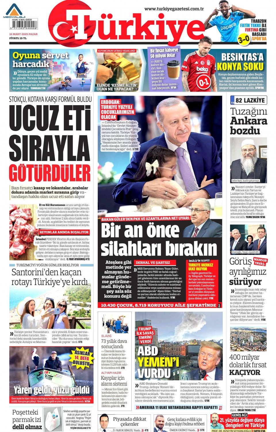 Türkiye Gazetesi
