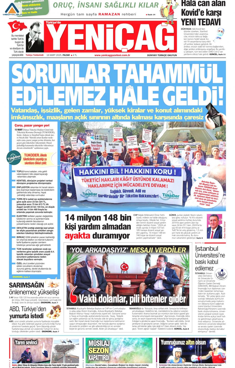 Türkiye' de Yeniçağ