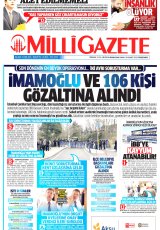 Milli Gazete Gazetesi