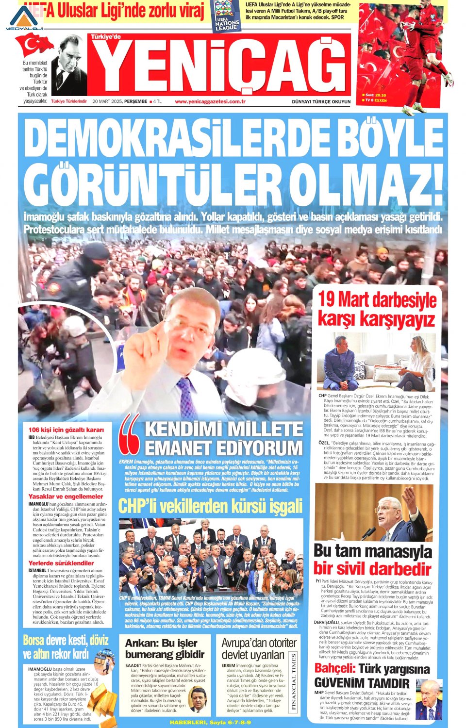 Türkiye' de Yeniçağ