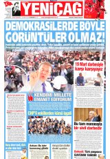 Türkiye&apos; de Yeniçağ Gazetesi