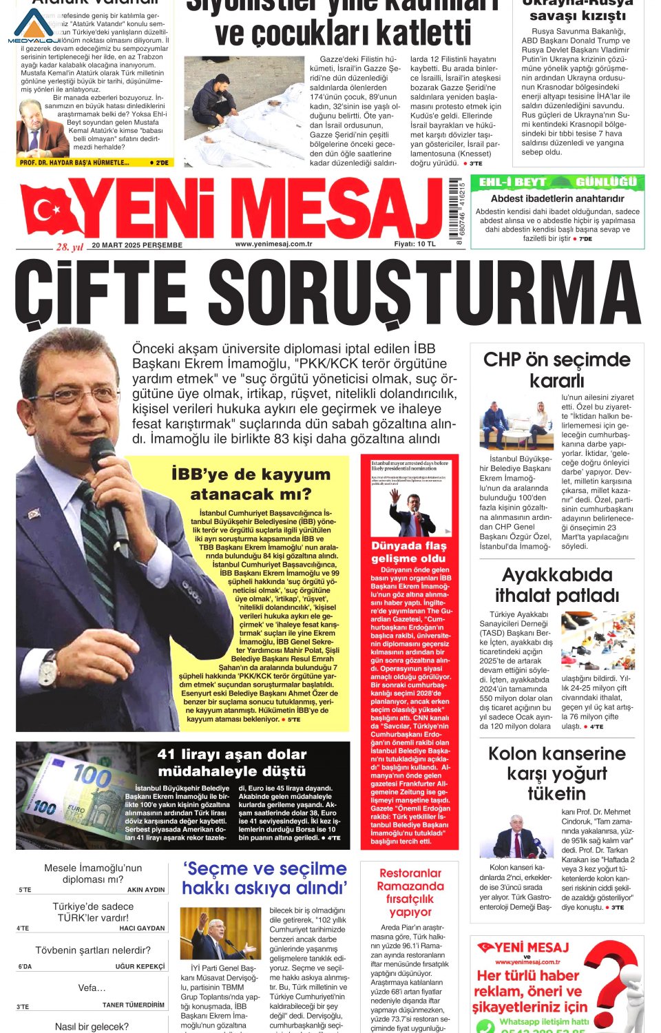 Yeni Mesaj