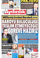 Aydınlık Gazetesi Gazetesi